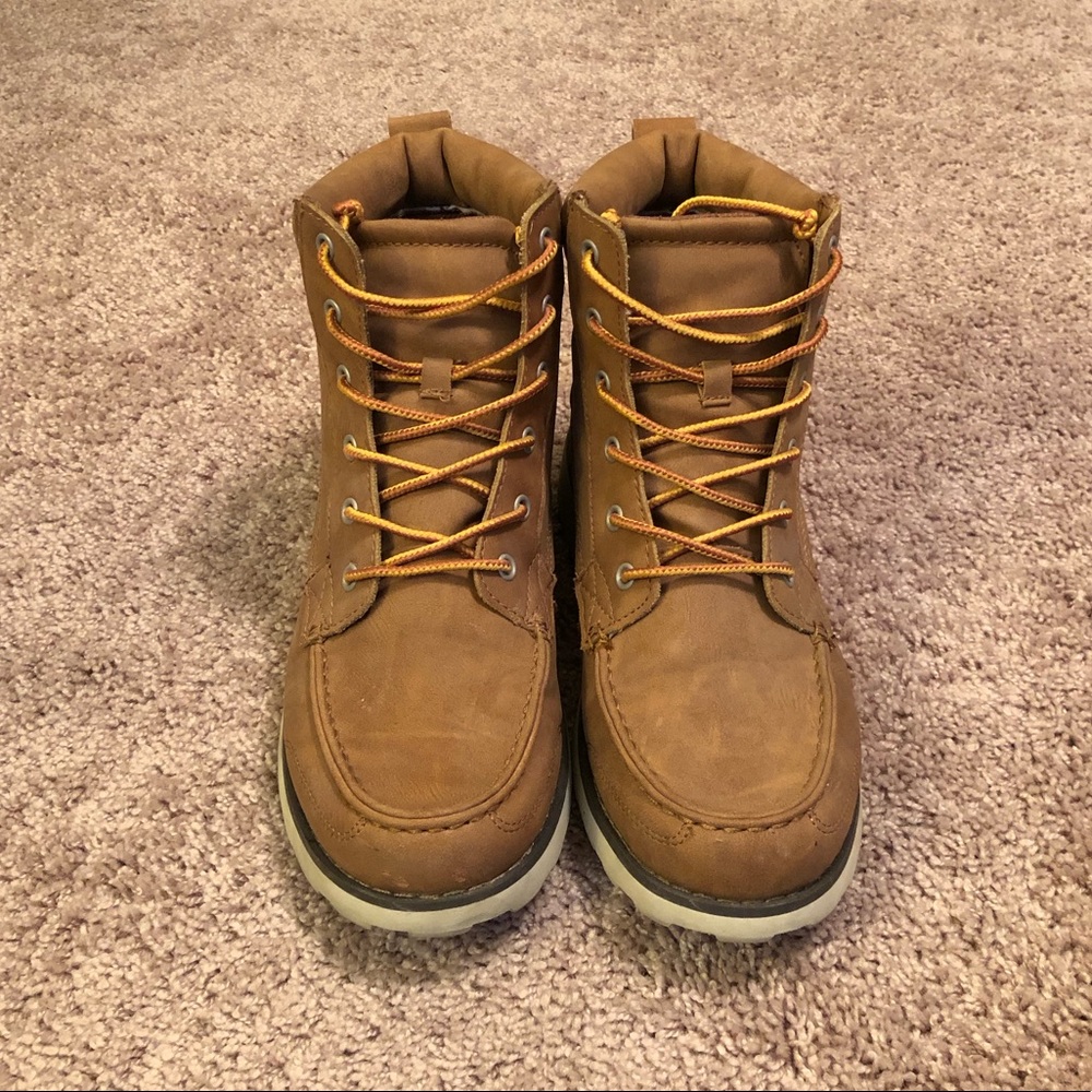 Men’s Target Suede Boots